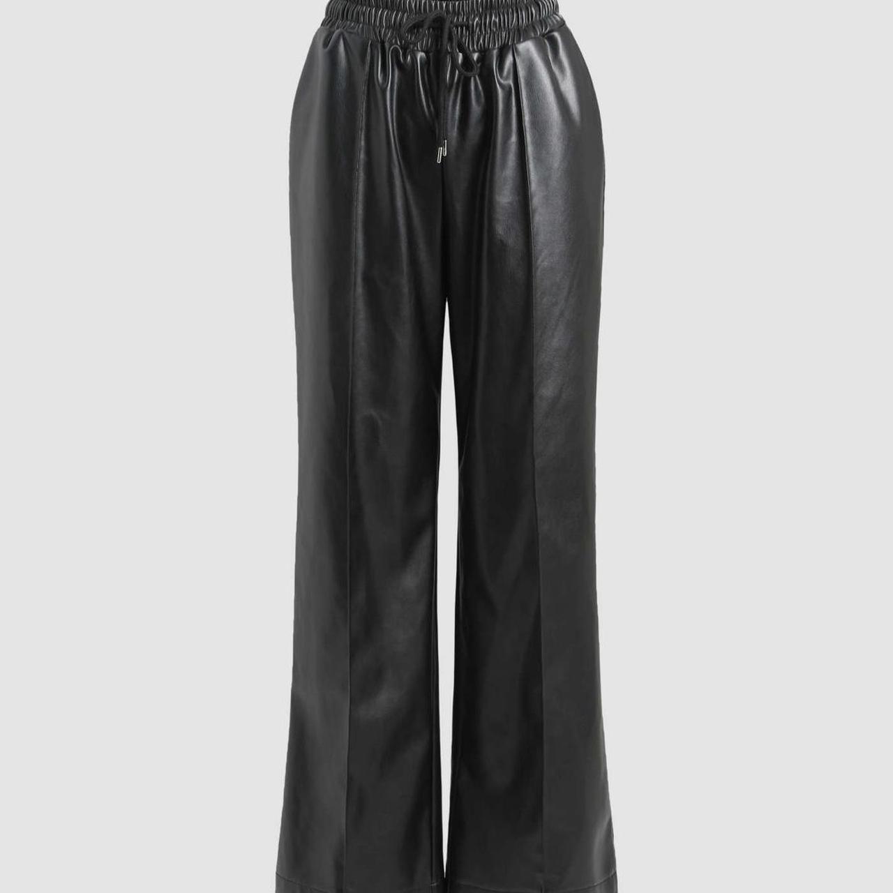 CIDER LEATHER TROUSERS brand new Depop