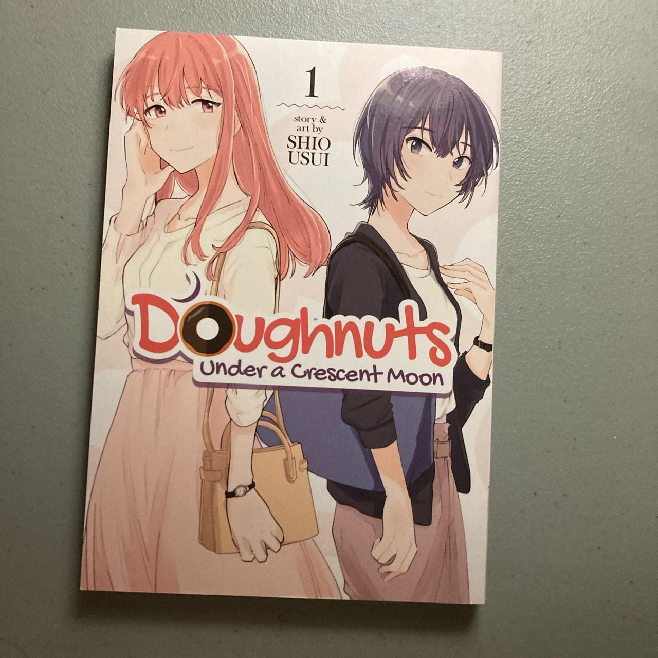 Doughnuts Under A Crescent Moon Vol 1 Doughnuts under a crescent moon yuri manga - Depop
