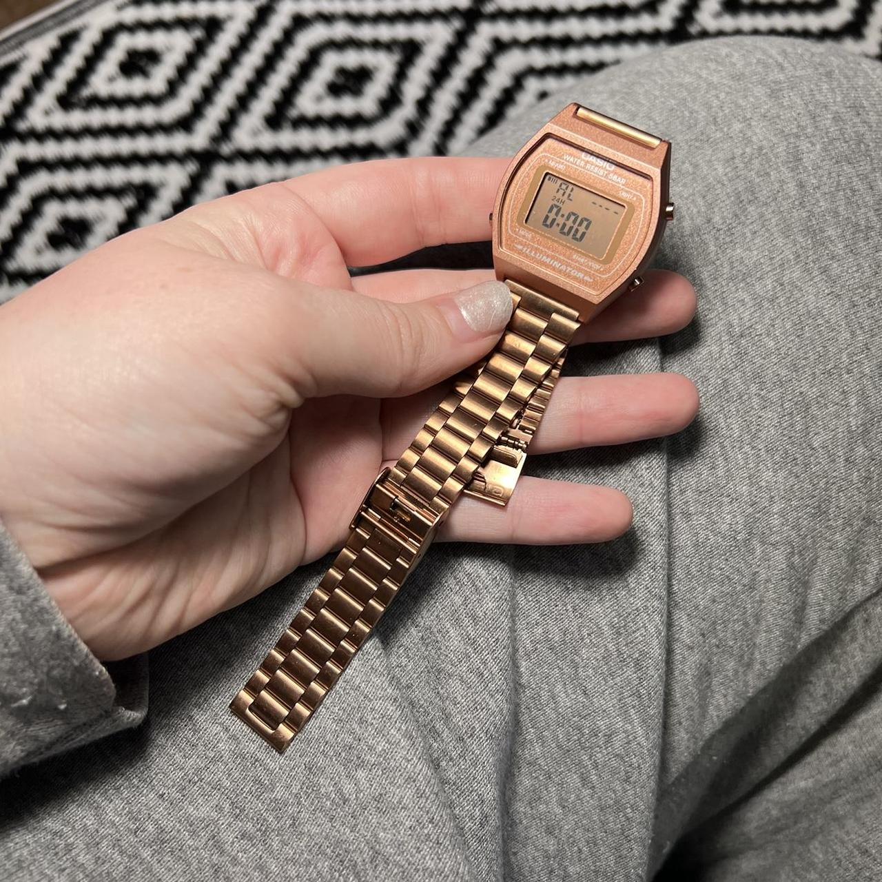 B640WC-5AVT, Vintage Rose Gold Watch