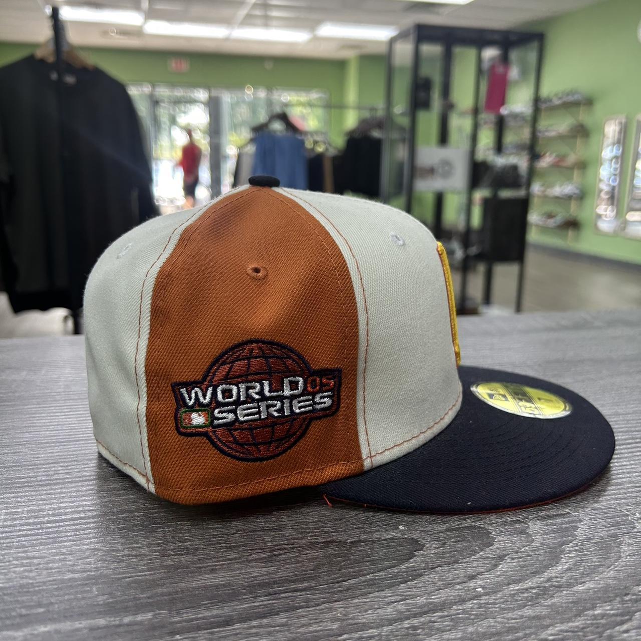 Vintage World Series Hat Houston Astros World Series - Depop