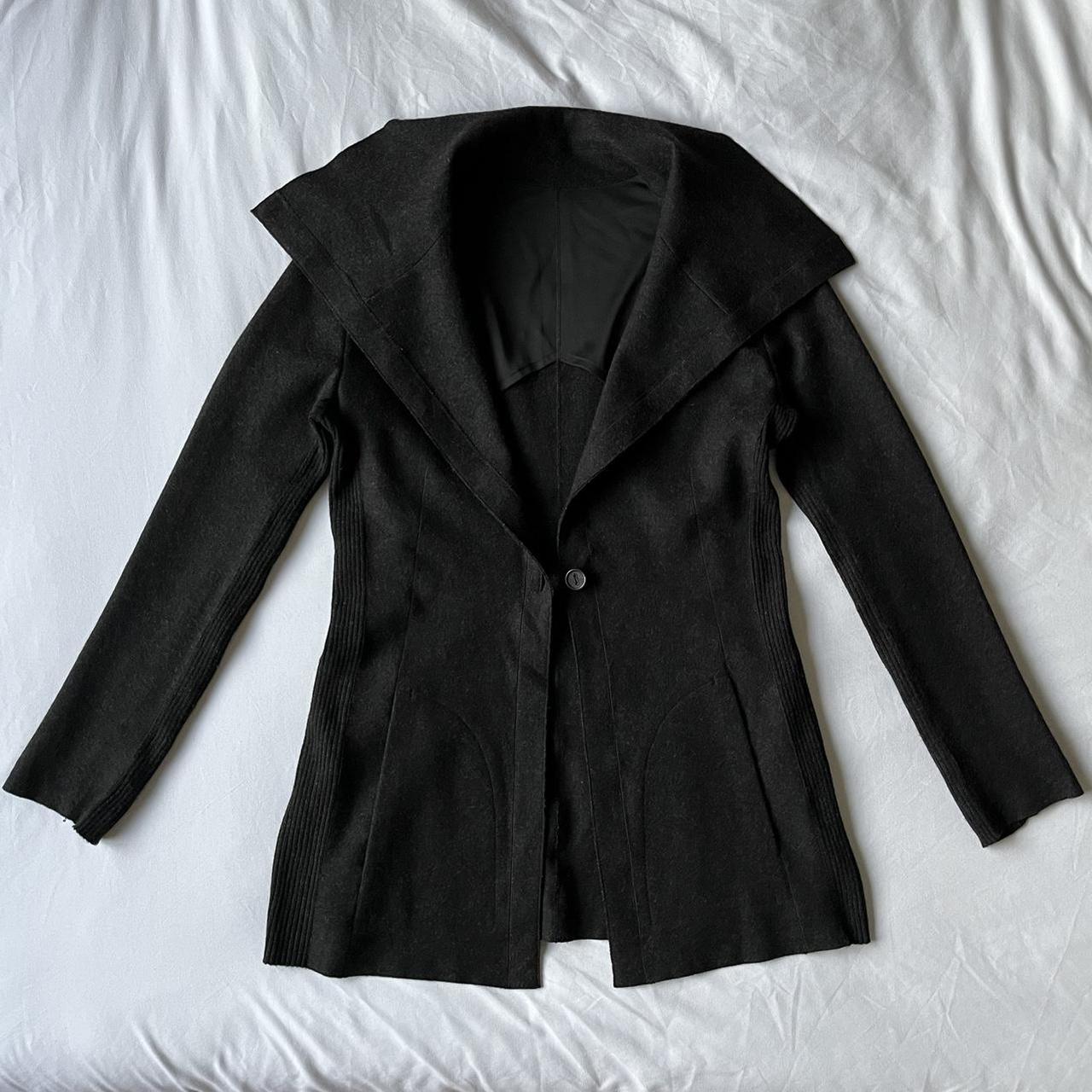 Hiroko Bis coat Length 70cm, width 49cm In good... - Depop