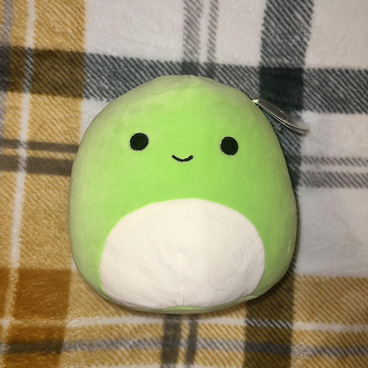 Squishmallows Green Stuffed-animals | Depop