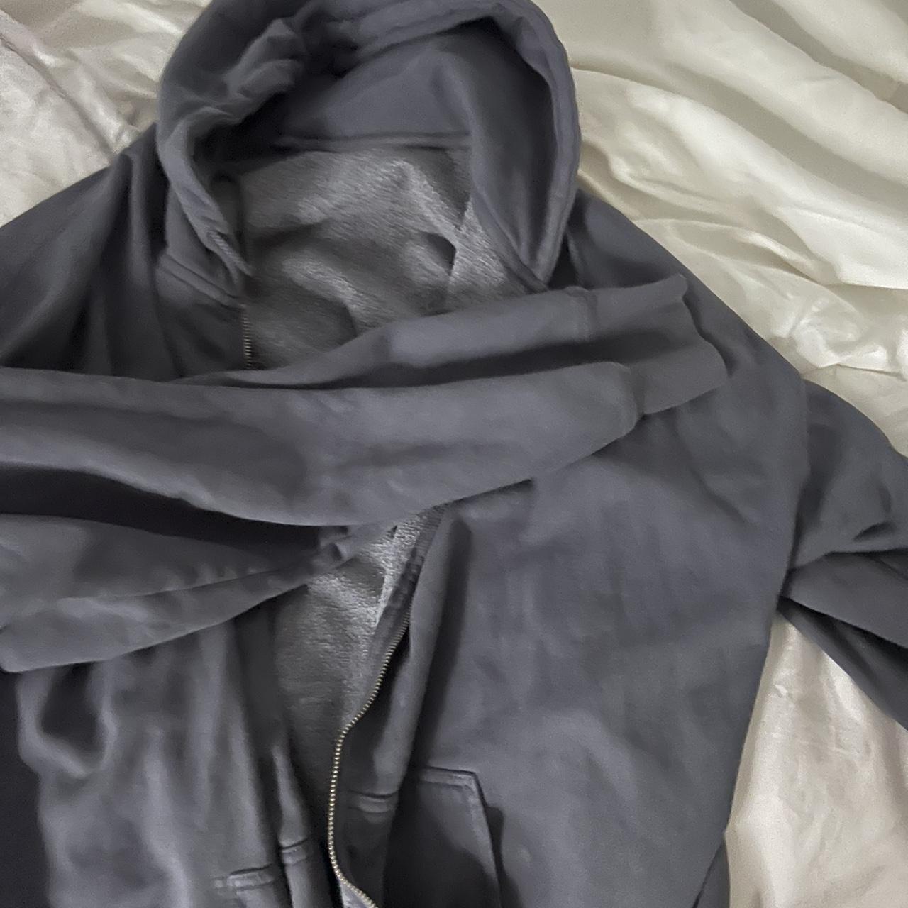 Oversizes blue/grey Brandy hoodie, worn a handful of... Depop