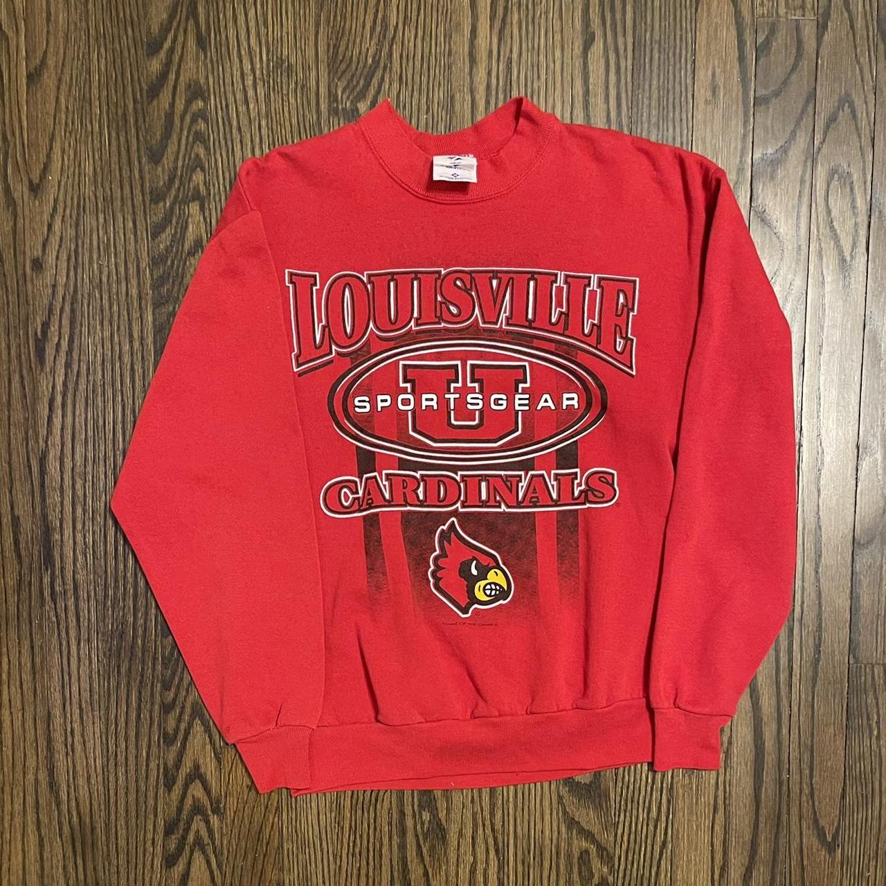 Vintage 1984 Genuine Stuff Louisville Cardinals - Depop