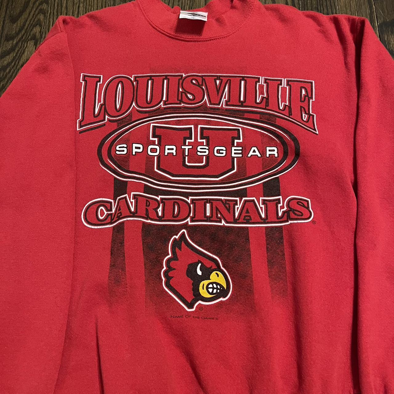 University of Louisville Cardinals T-Shirt Men's - Depop