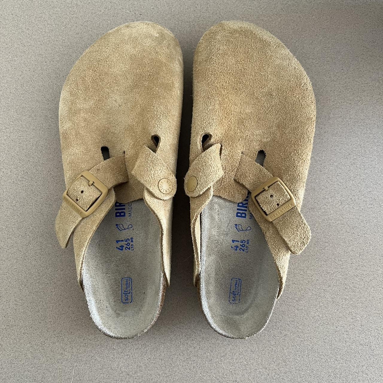womens tan birkenstocks