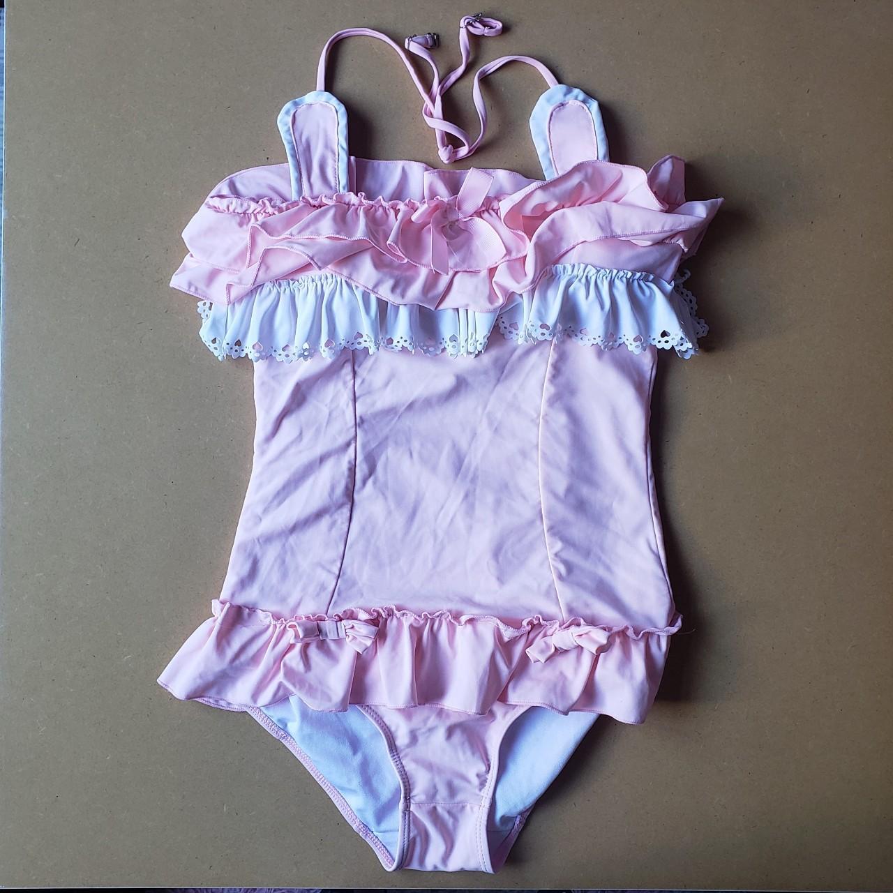 Cute kawaii Bathing suit anime cosplay one piece... - Depop