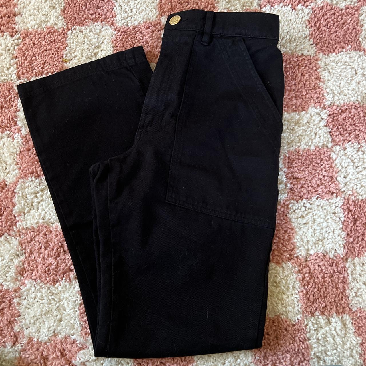 Big Bud Press work pants in basic black. These are... - Depop