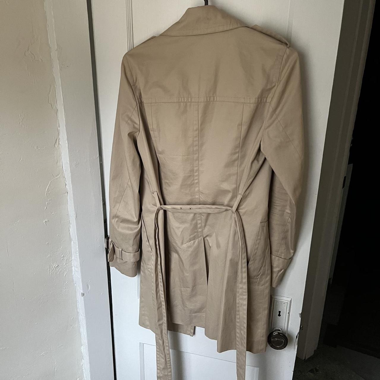 Banana Reoublic 3/4 Trench Coat - Depop