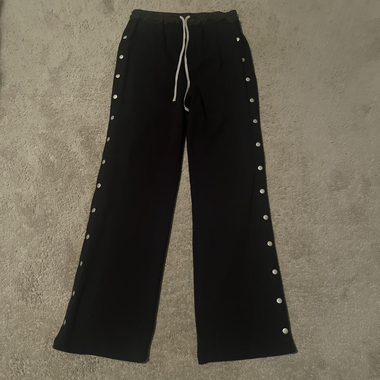 Rick Owens DRKSHDW Men's Black Joggers-tracksuits | Depop