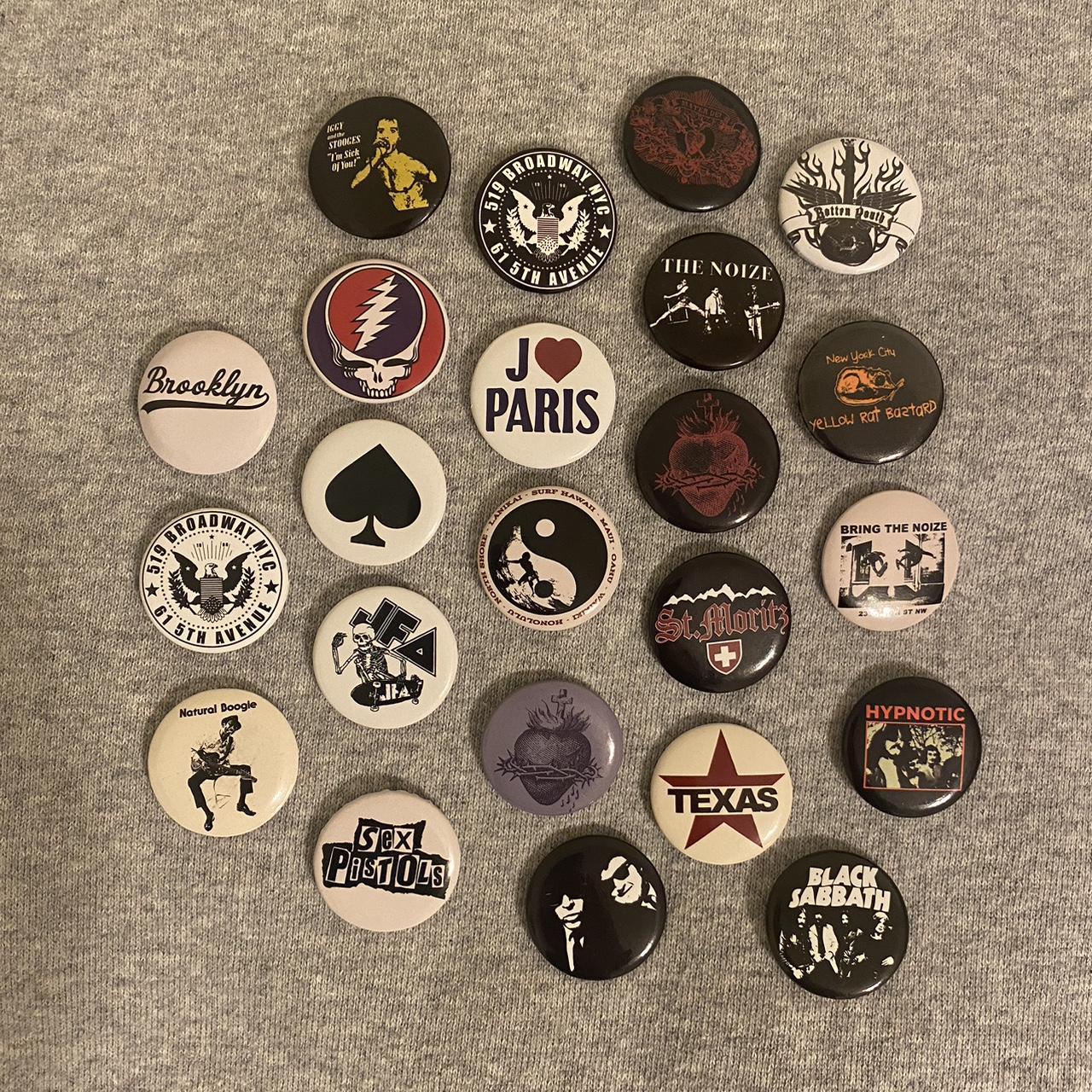 Rare Brandy Melville Pins Pack of 10 super cute... Depop