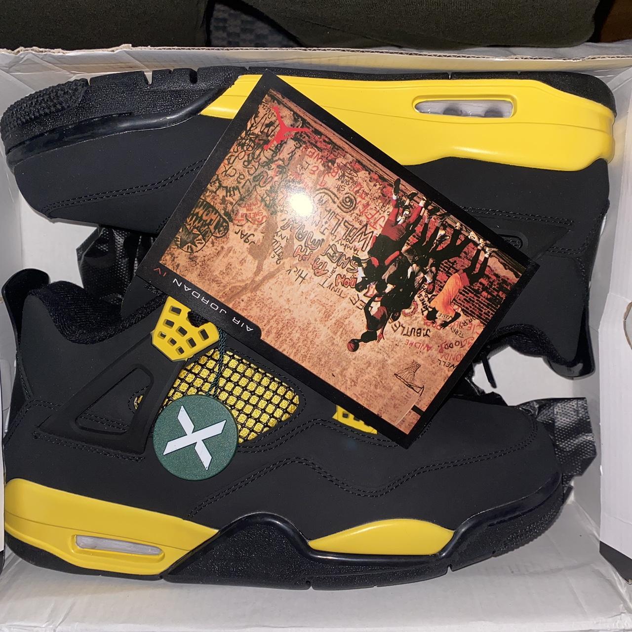 4s jordan yellow