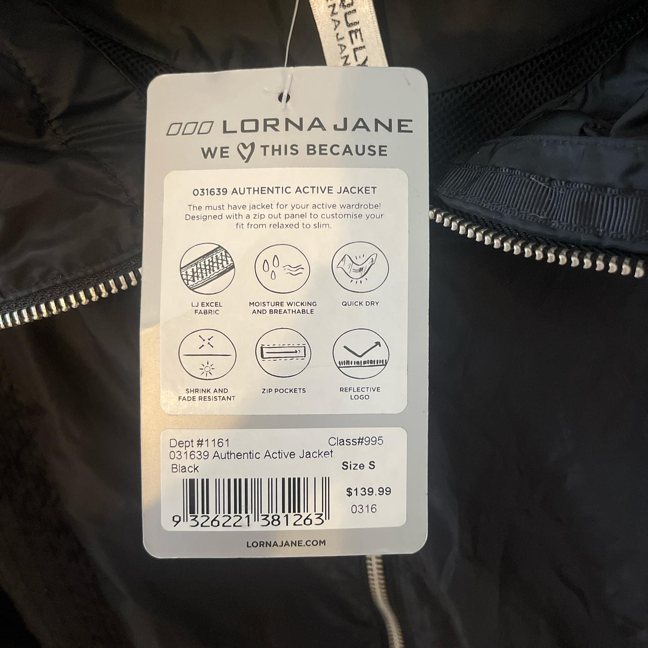 Lorna Jane Authentic Active Jacket Size small... - Depop