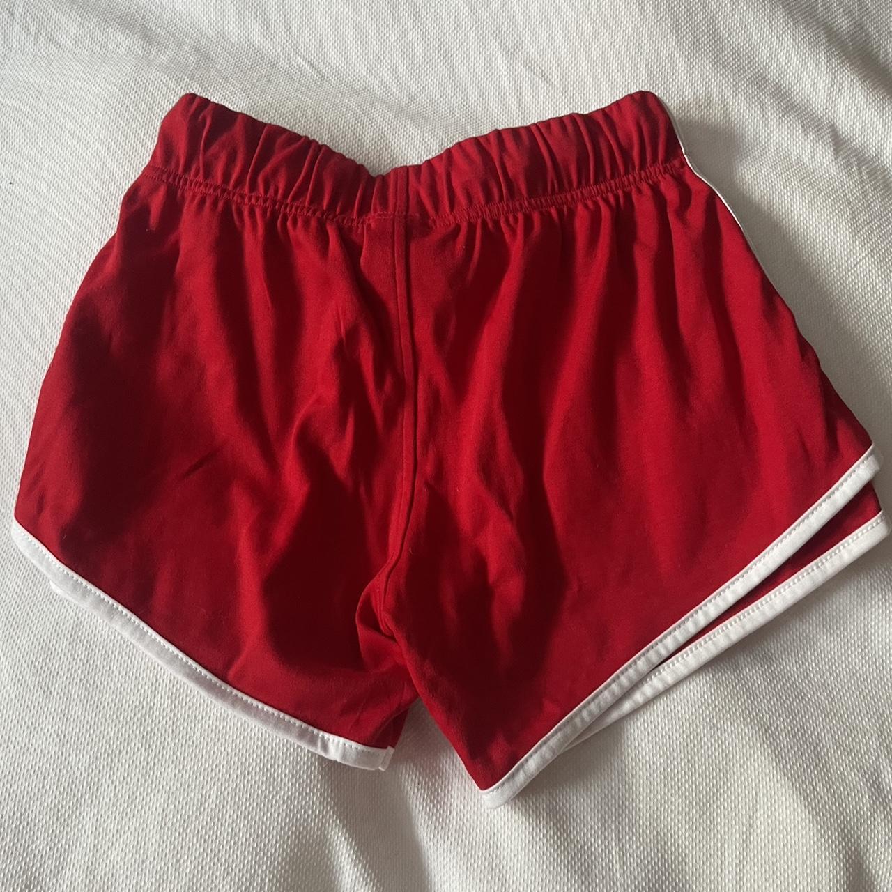 Women's Red Shorts | Depop