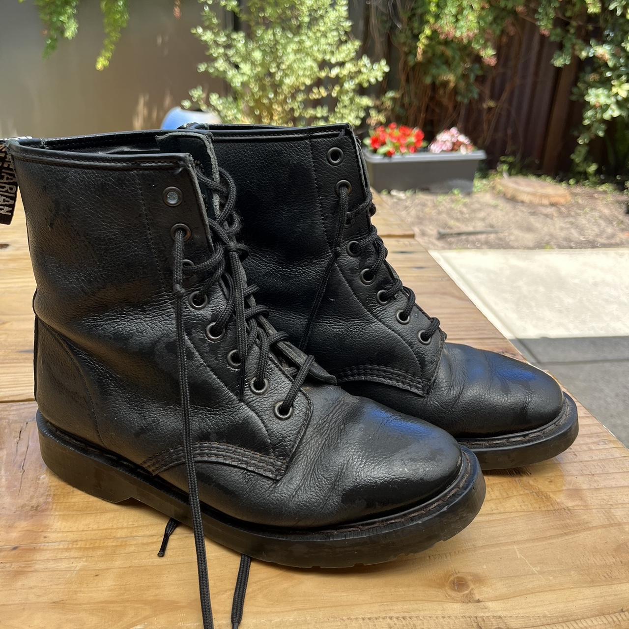 Solovair on sale vegan boots