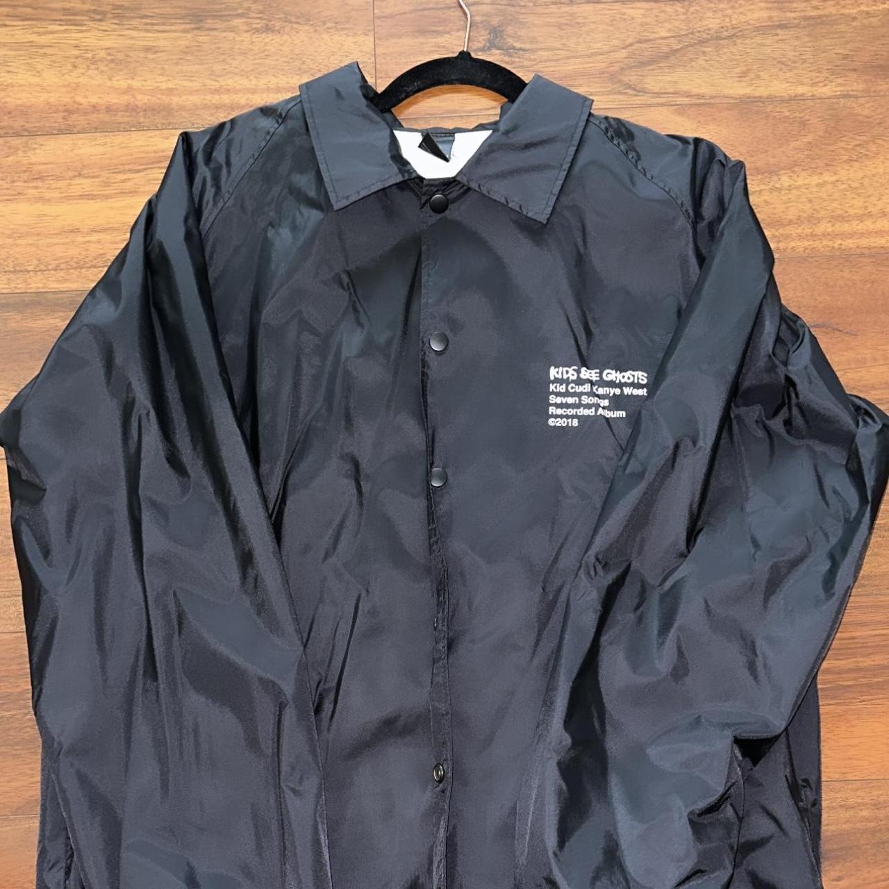 Kids see clearance ghosts coach jacket