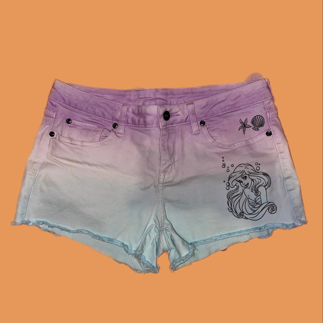 Mermaid on sale jean shorts