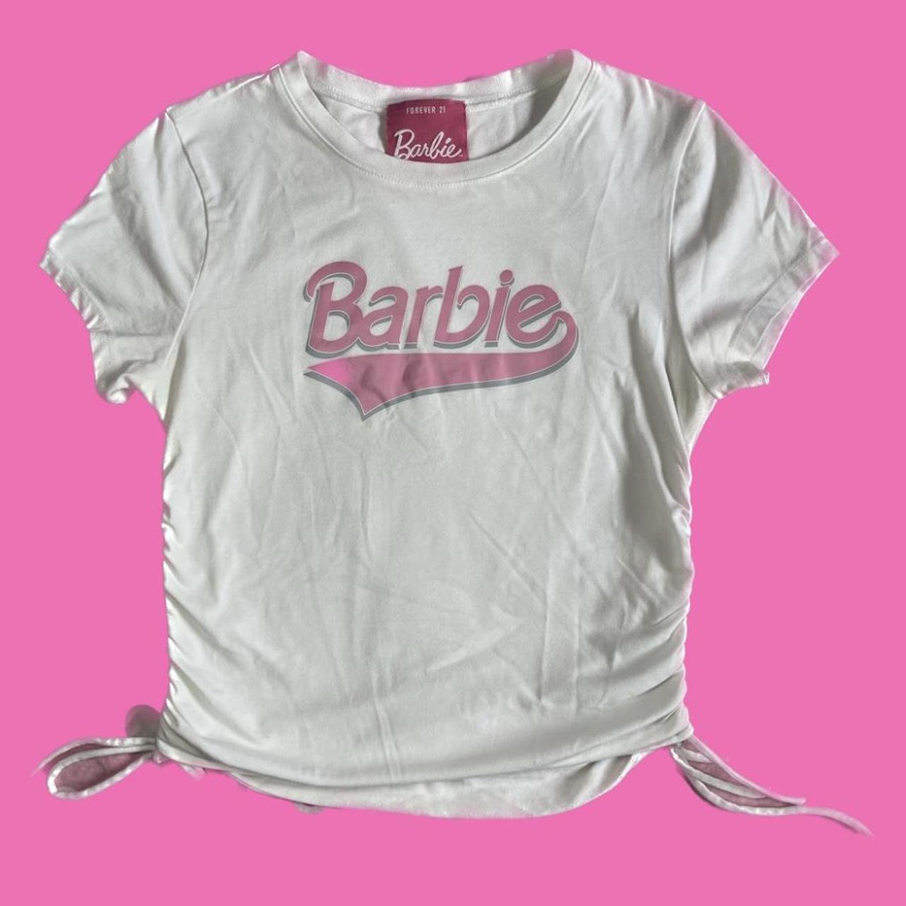 Forever 21 Barbie Logo T-Shirt