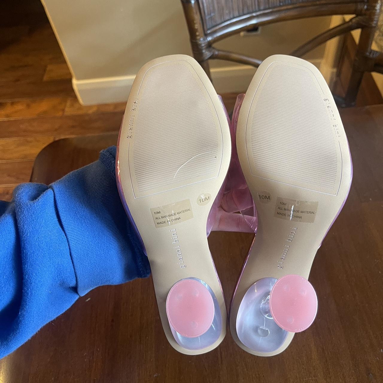 gianni bini pink heels