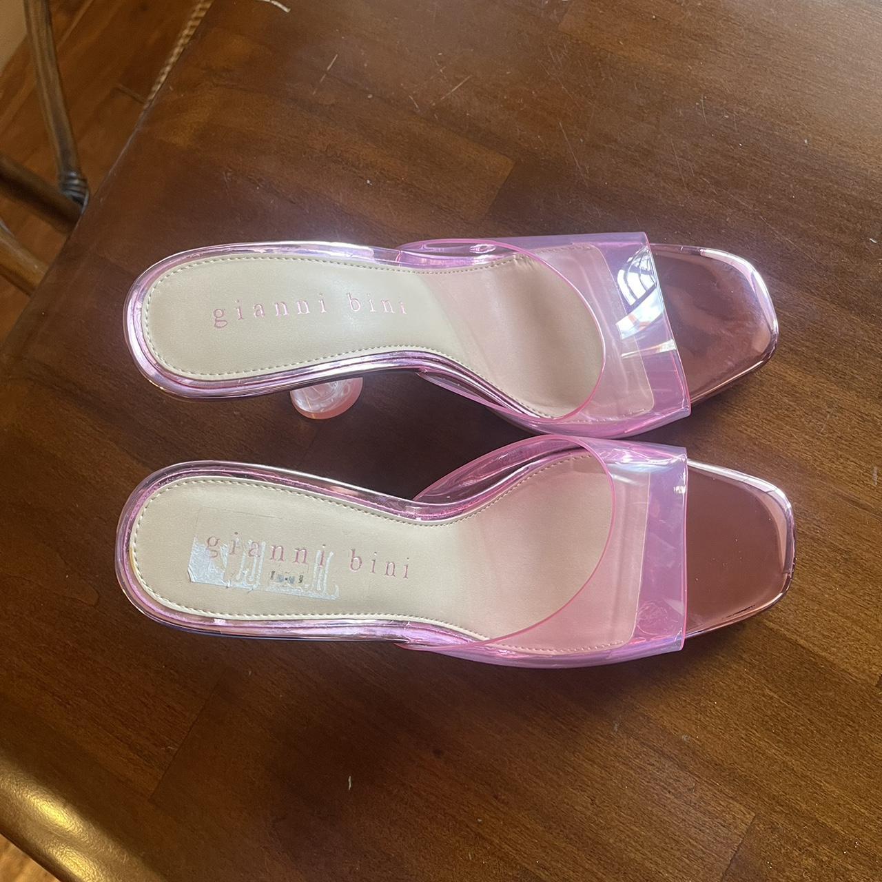 gianni bini pink heels