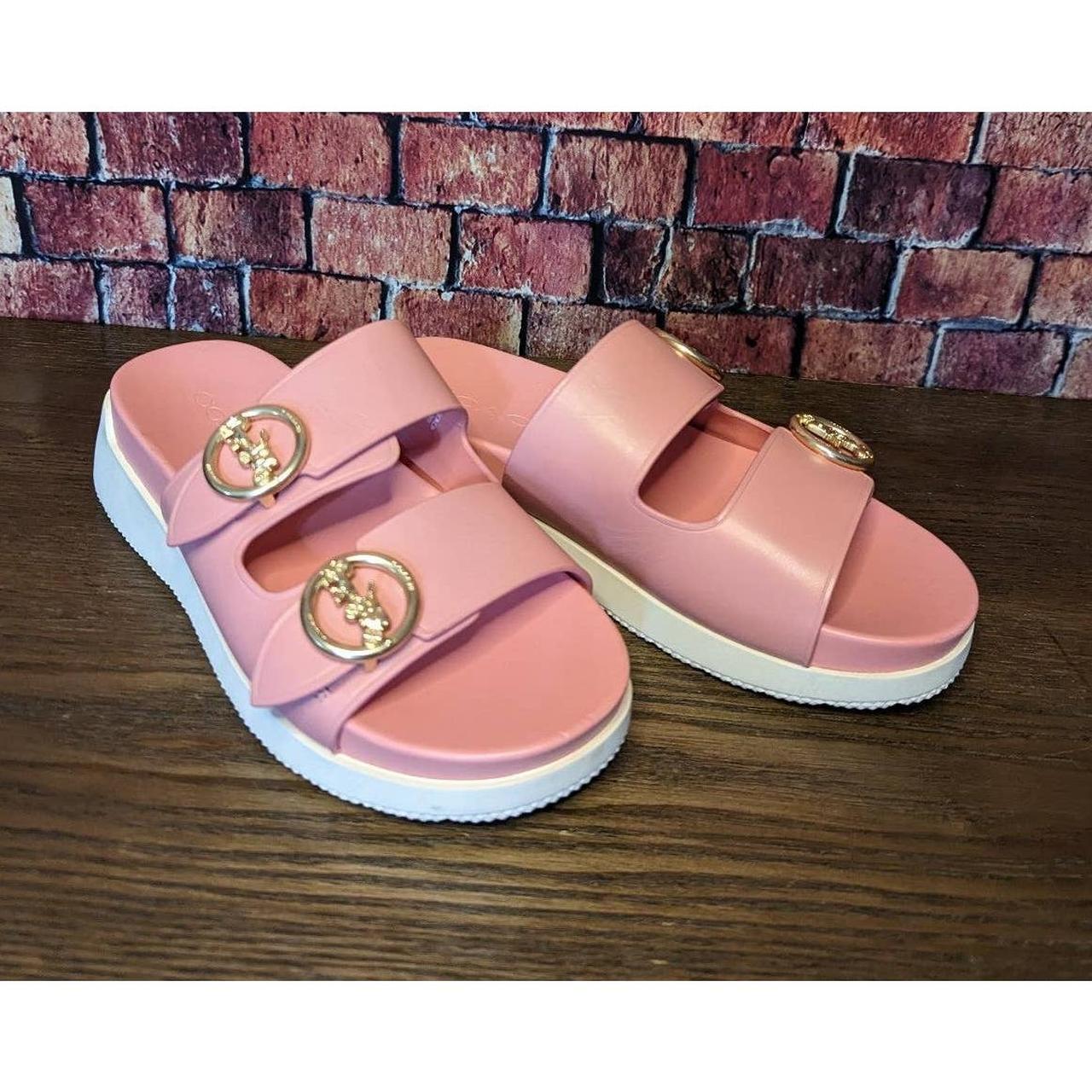 Coach Gable Sandal new but with out box size Depop