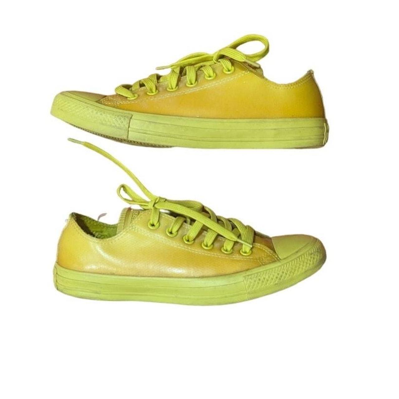 converse chuck taylor yellow US9 CONVERSE コンバース CHUCK Taylor