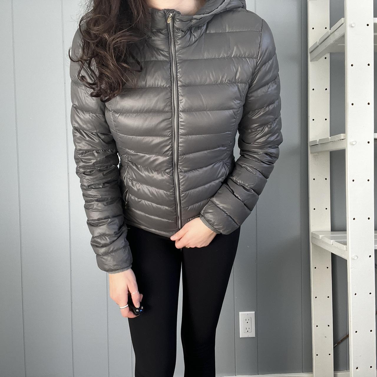Aritzia puffer jacket. Super warm, has been the best... Depop