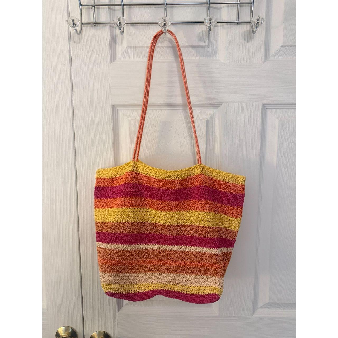 Source Unknown Women's Bag - Multi – Striped Colo… - image 1