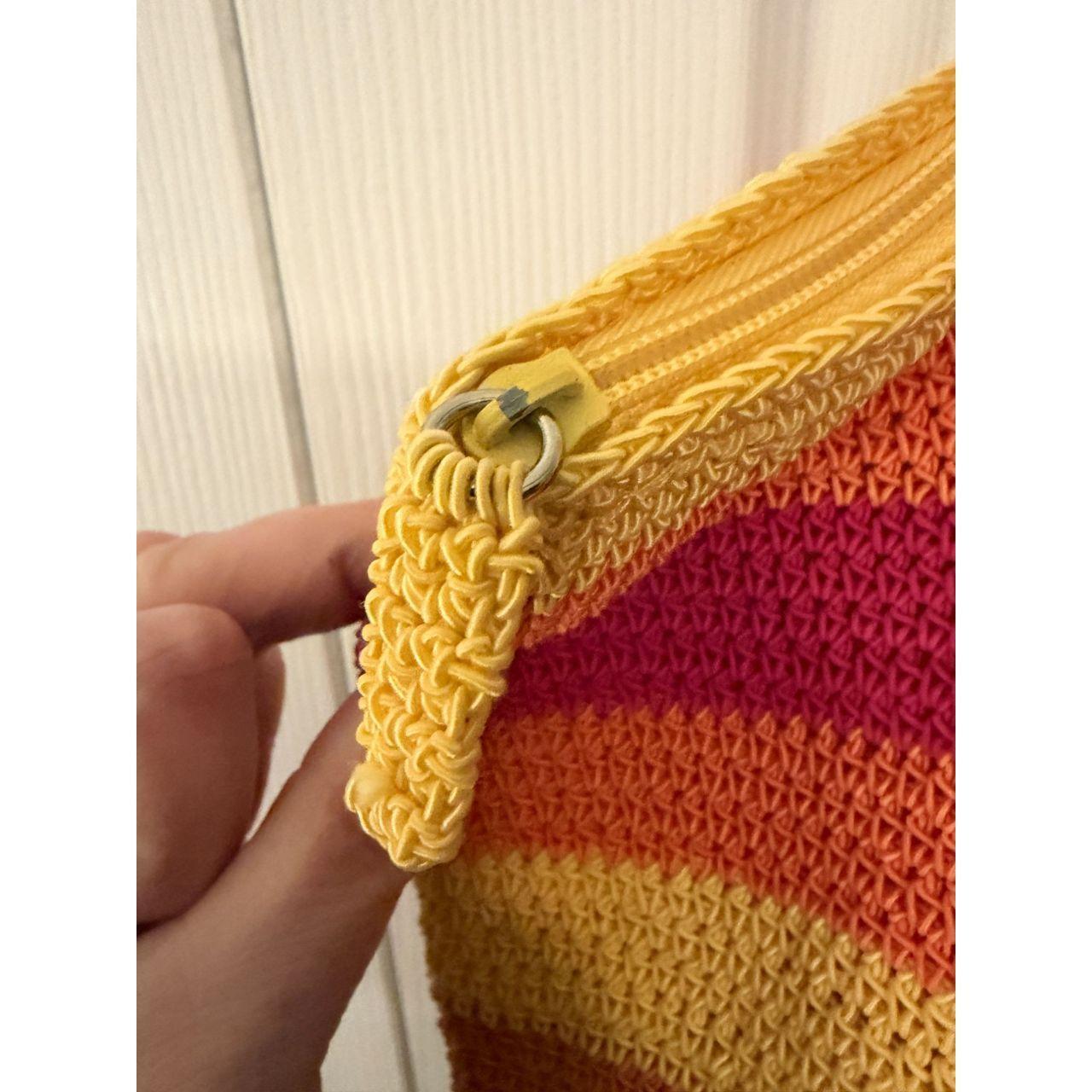 Source Unknown Women's Bag - Multi – Striped Colo… - image 4