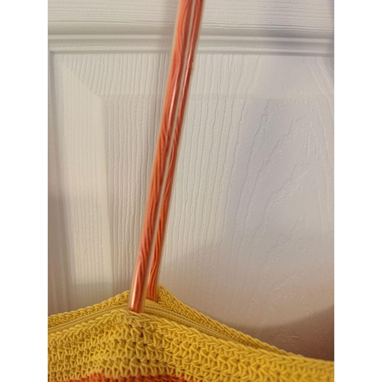 Source Unknown Women's Bag - Multi – Striped Colo… - image 3