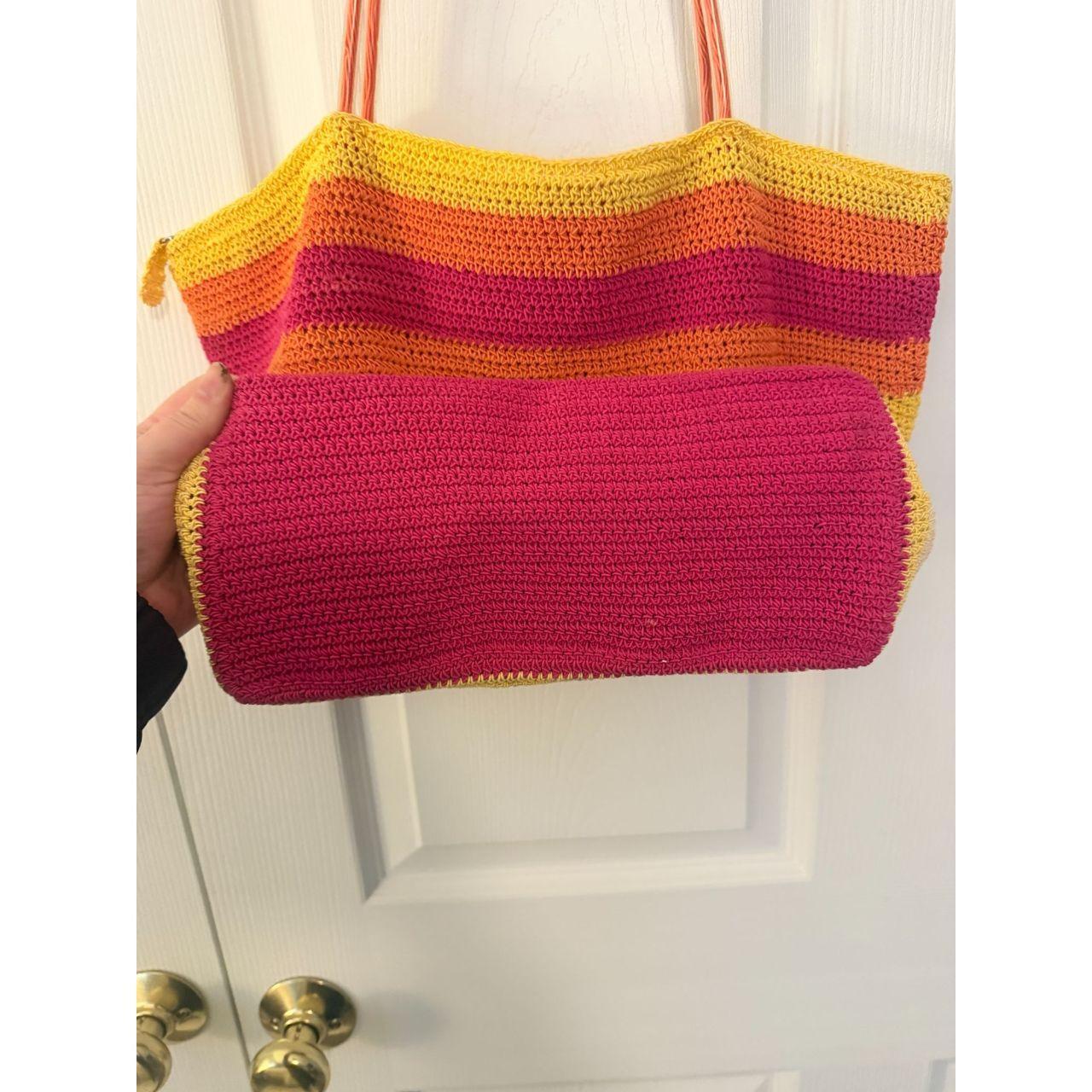 Source Unknown Women's Bag - Multi – Striped Colo… - image 5