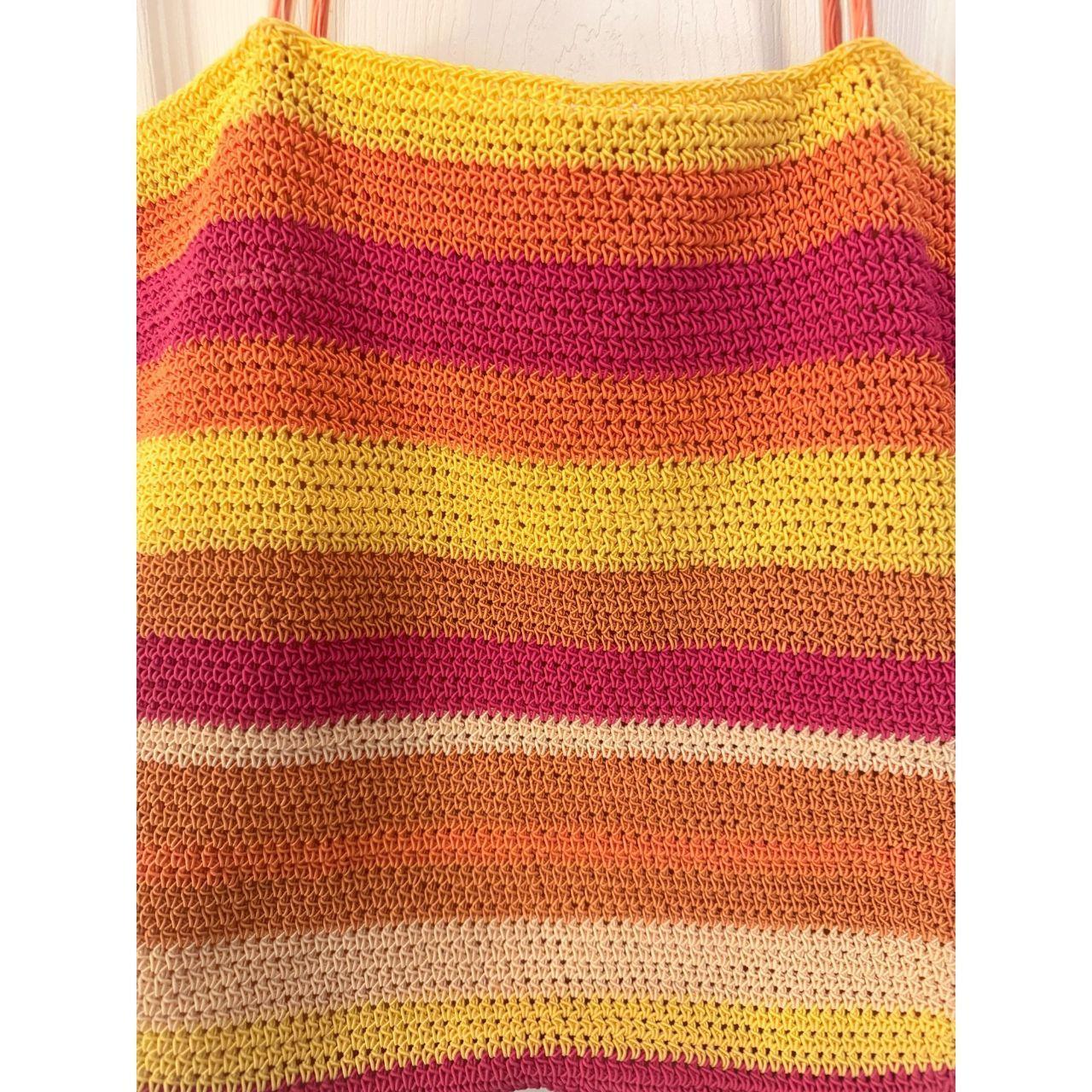 Source Unknown Women's Bag - Multi – Striped Colo… - image 2
