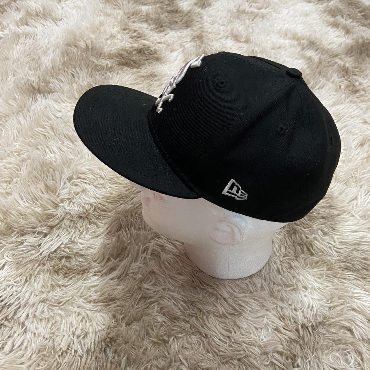 Chicago White Sox Leather New Era Hat - Size 7 - Depop