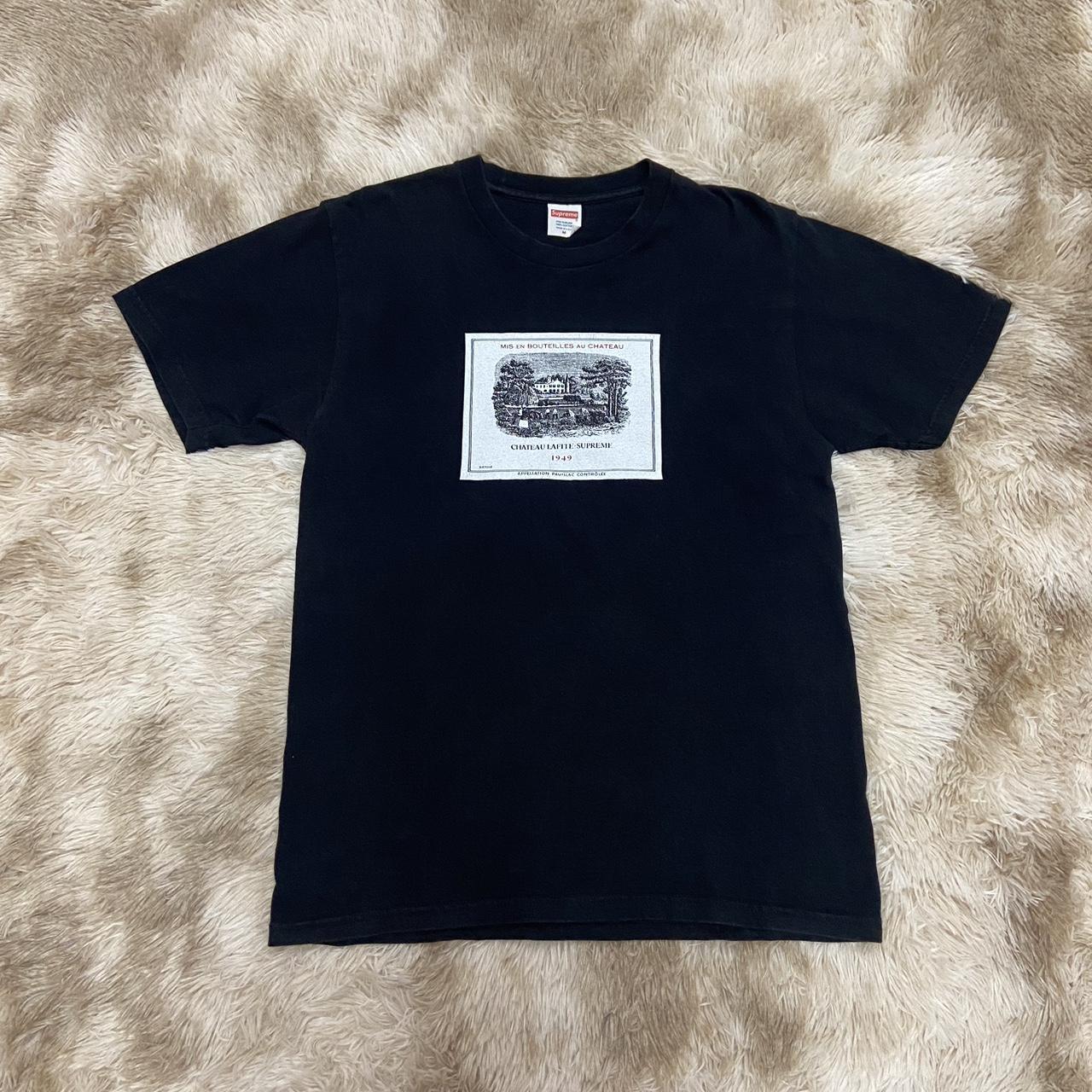 Supreme Chateau Tee size Medium. In great condition....
