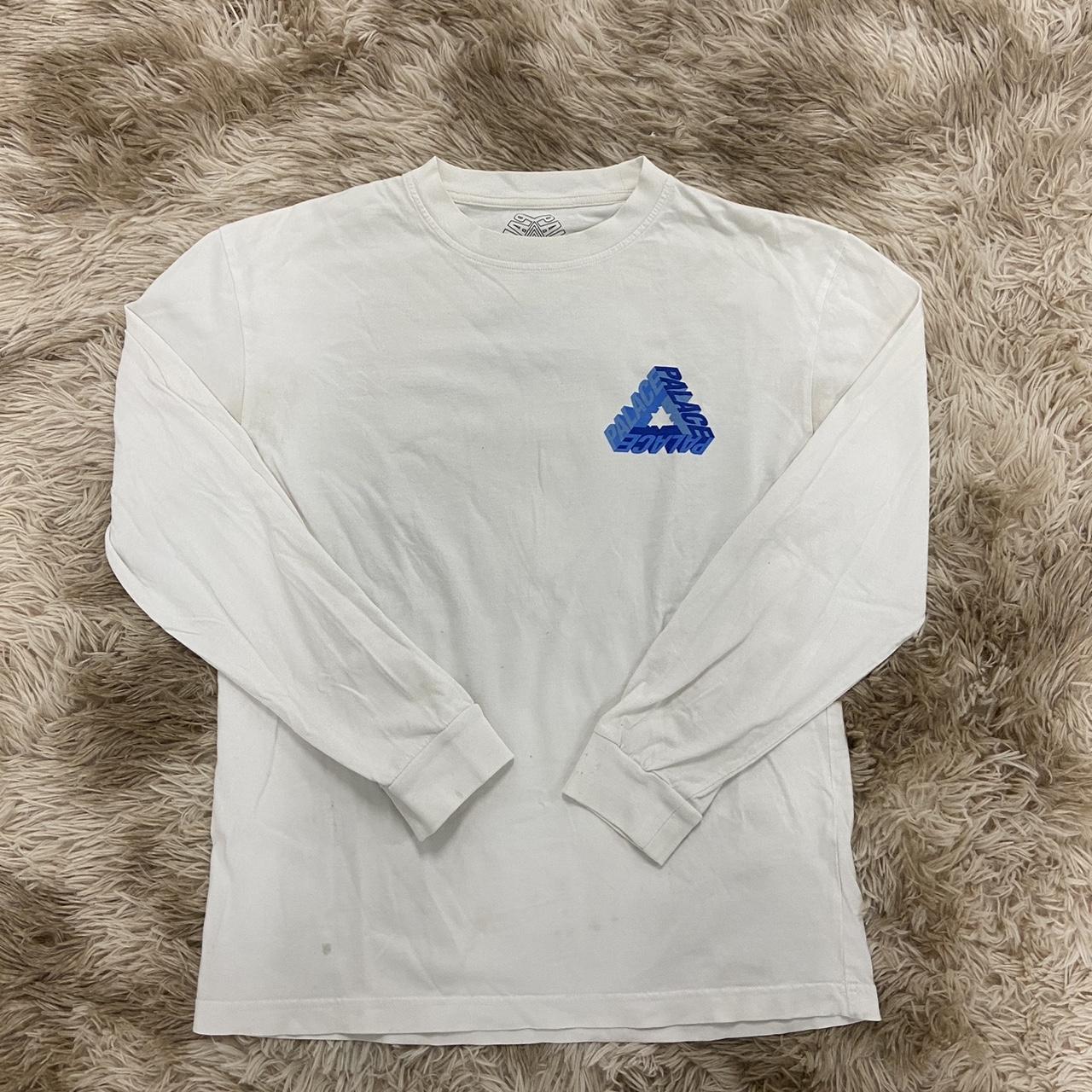 PALACE Tri-Bone Longsleeve Grey M Tops - Palace - Brands