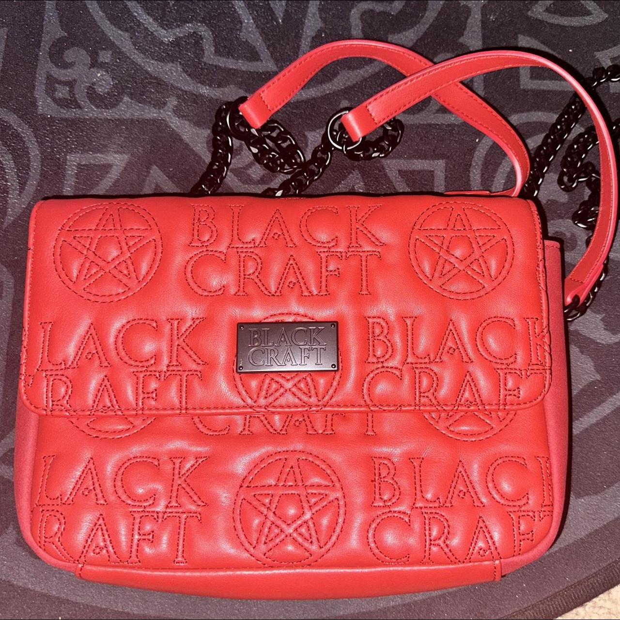 Blackcraft Cult | Baphomet Embossed - Frame Satchel