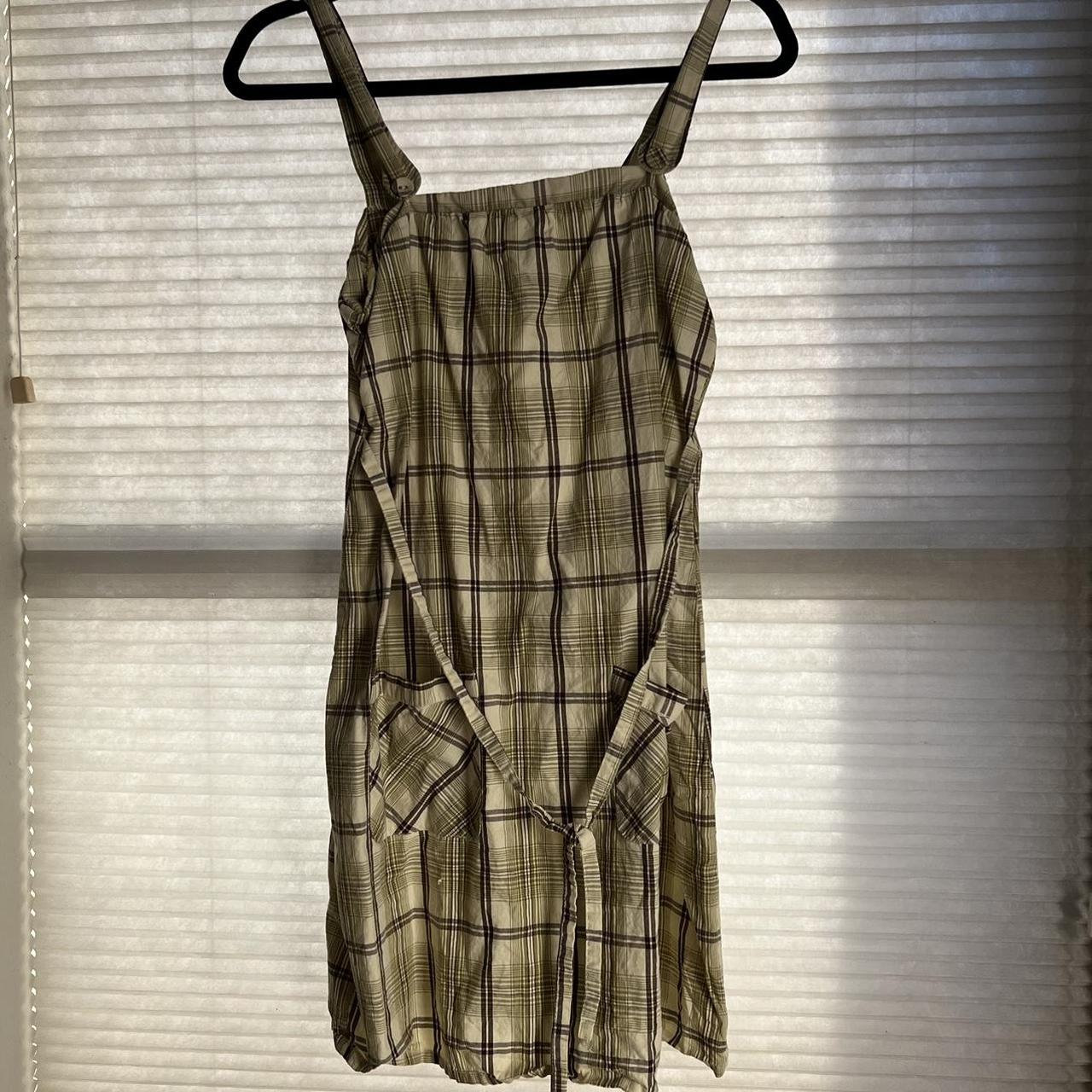 vintage route 66 plaid dress! this is dress is one... - Depop