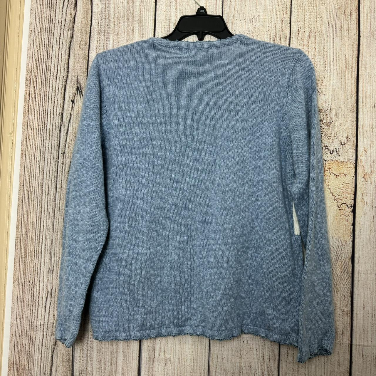 Vintage Susan Studio By Haband Womens Knit Sweaters... - Depop