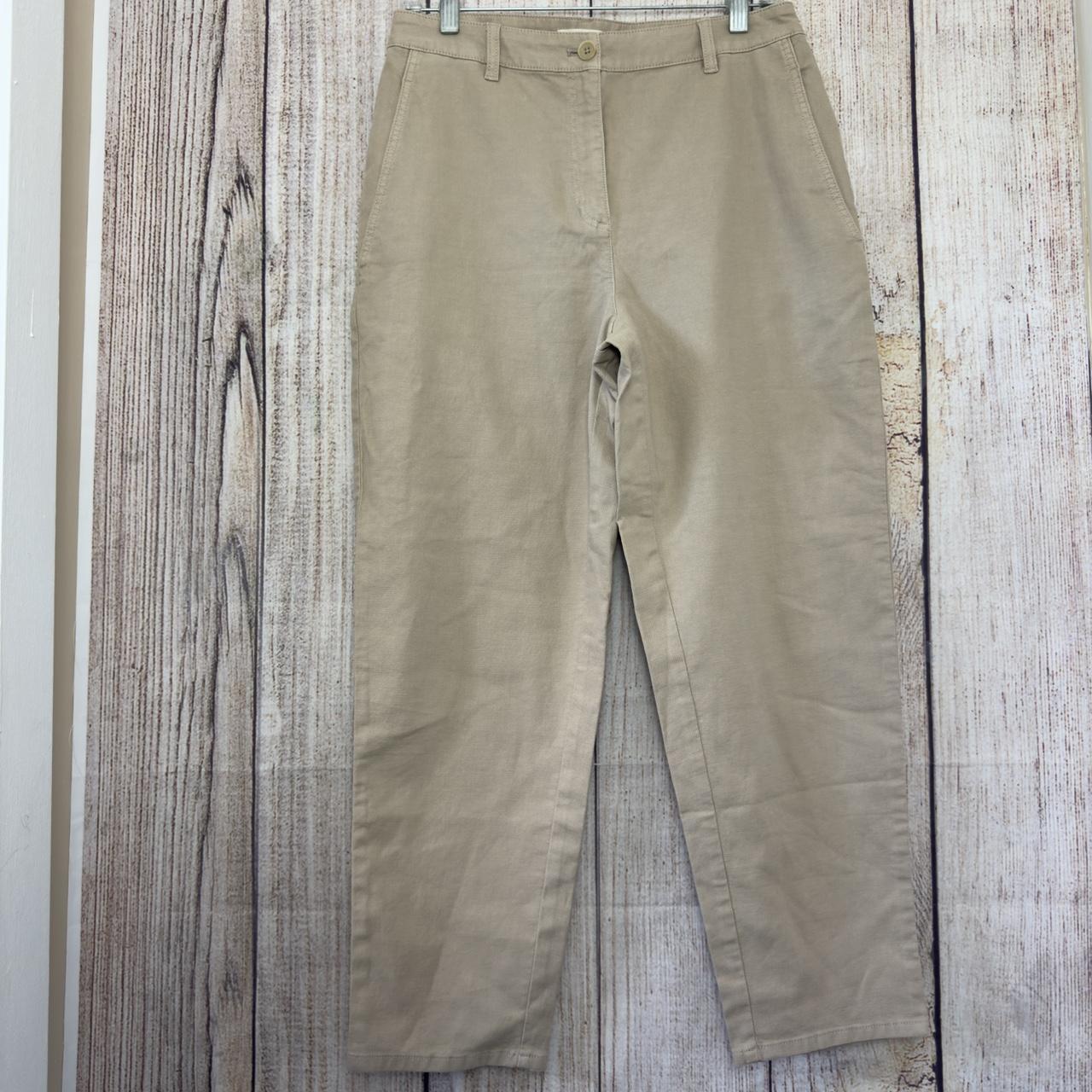 Eileen fisher khaki pants deals