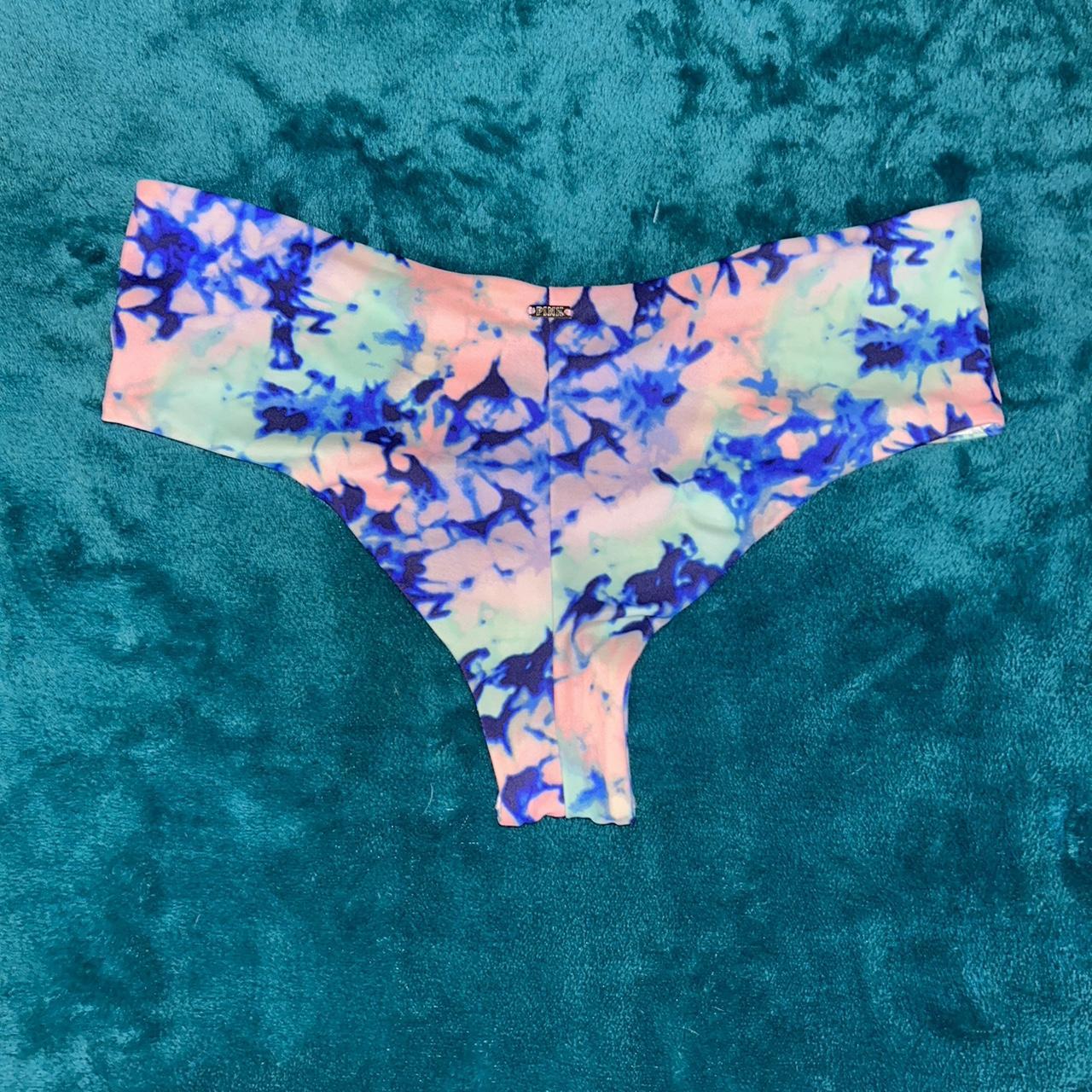 Victoria’s Secret MultiColor Bikini Bottoms SZ... Depop