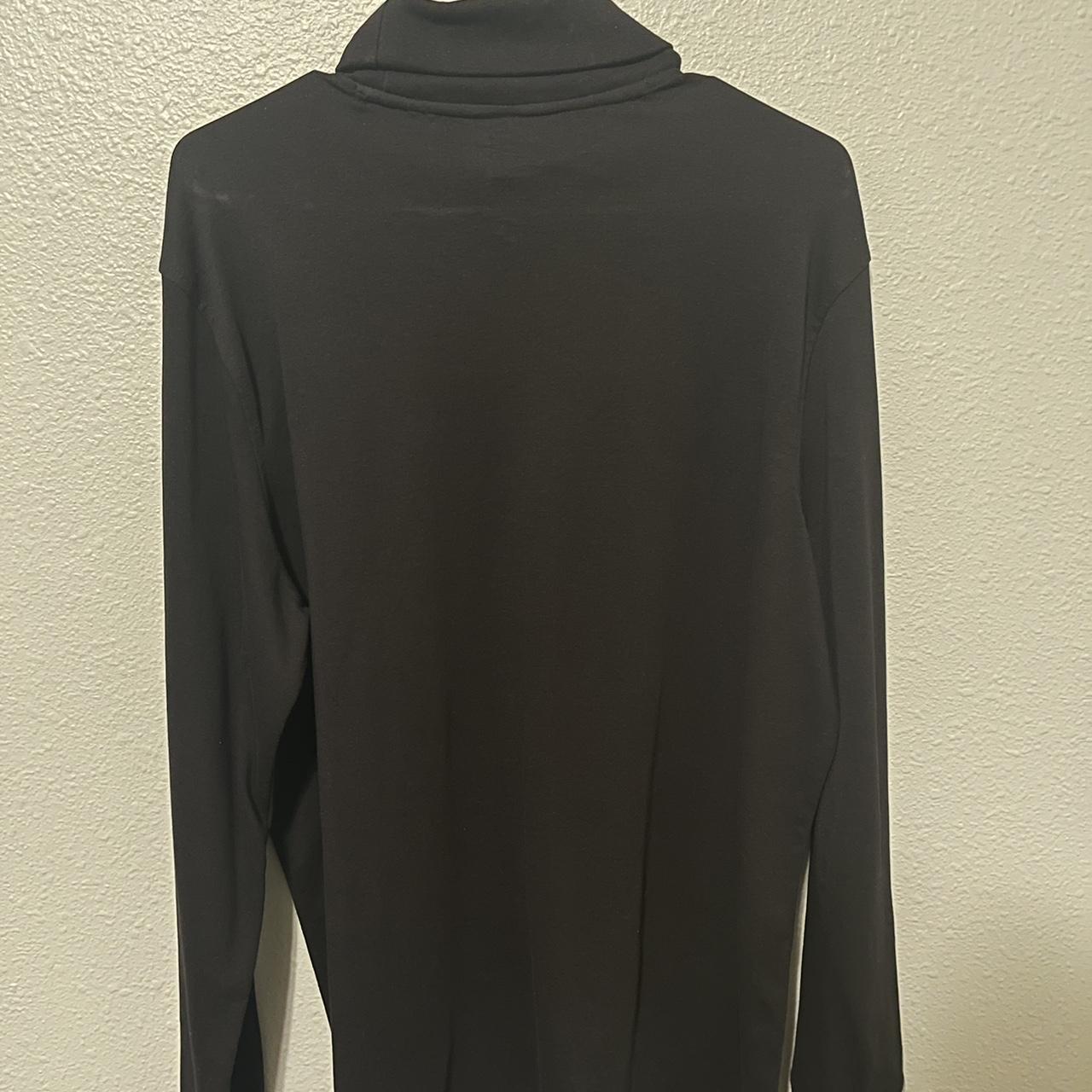 CROFT & BARROW EXTRA SOFT TURTLENECK SHIRT 10/10... - Depop