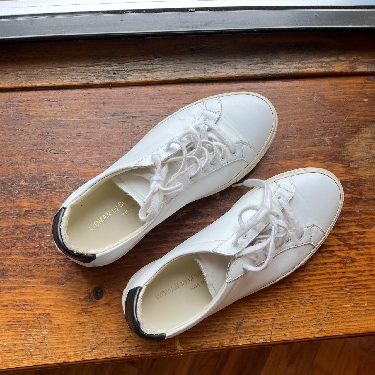 Common Projects Women's White Trainers (2)