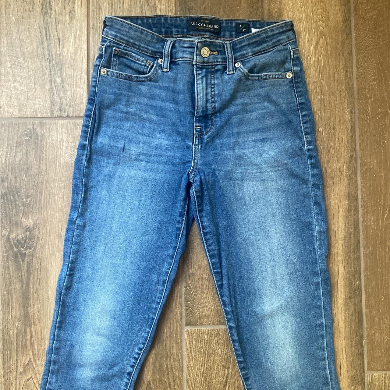 Lucky Brand Blue Jeans Size 4 Waist 27 #bluejeans... - Depop