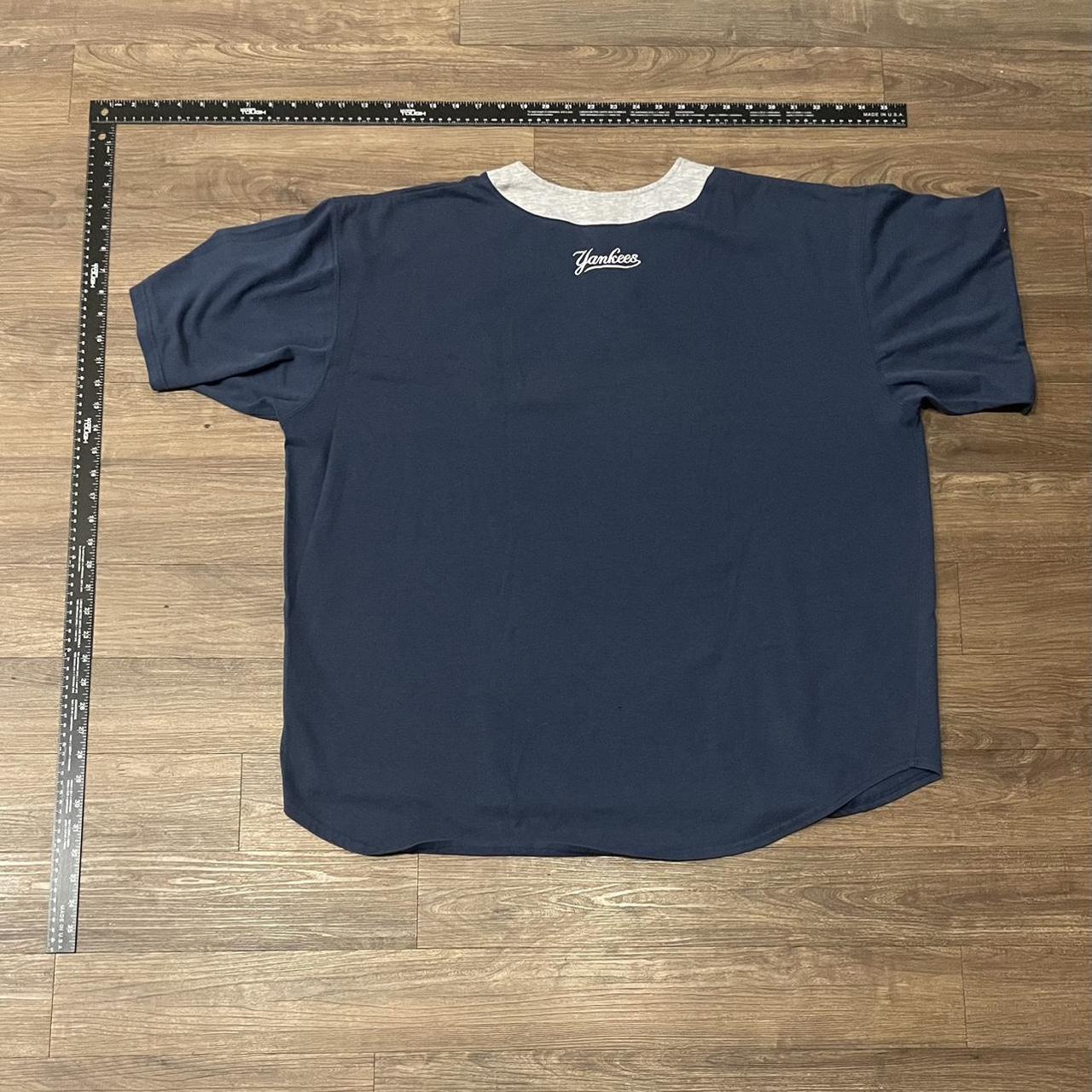 Nike Vintage “New York Yankees Baseball” Henley - Depop