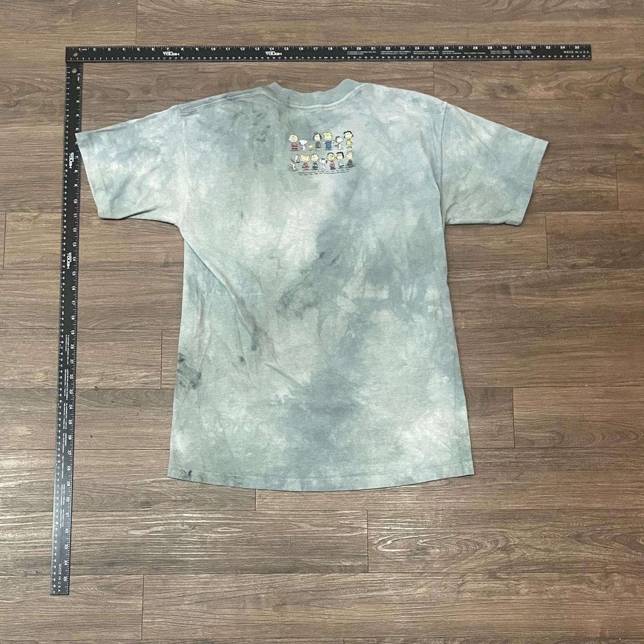 トップス PEANUTS ORIGINAL GRUNGE GREY XL 5430 Vintage USA Peanuts “Original Grunge” T-shirt (Sz. | Depop