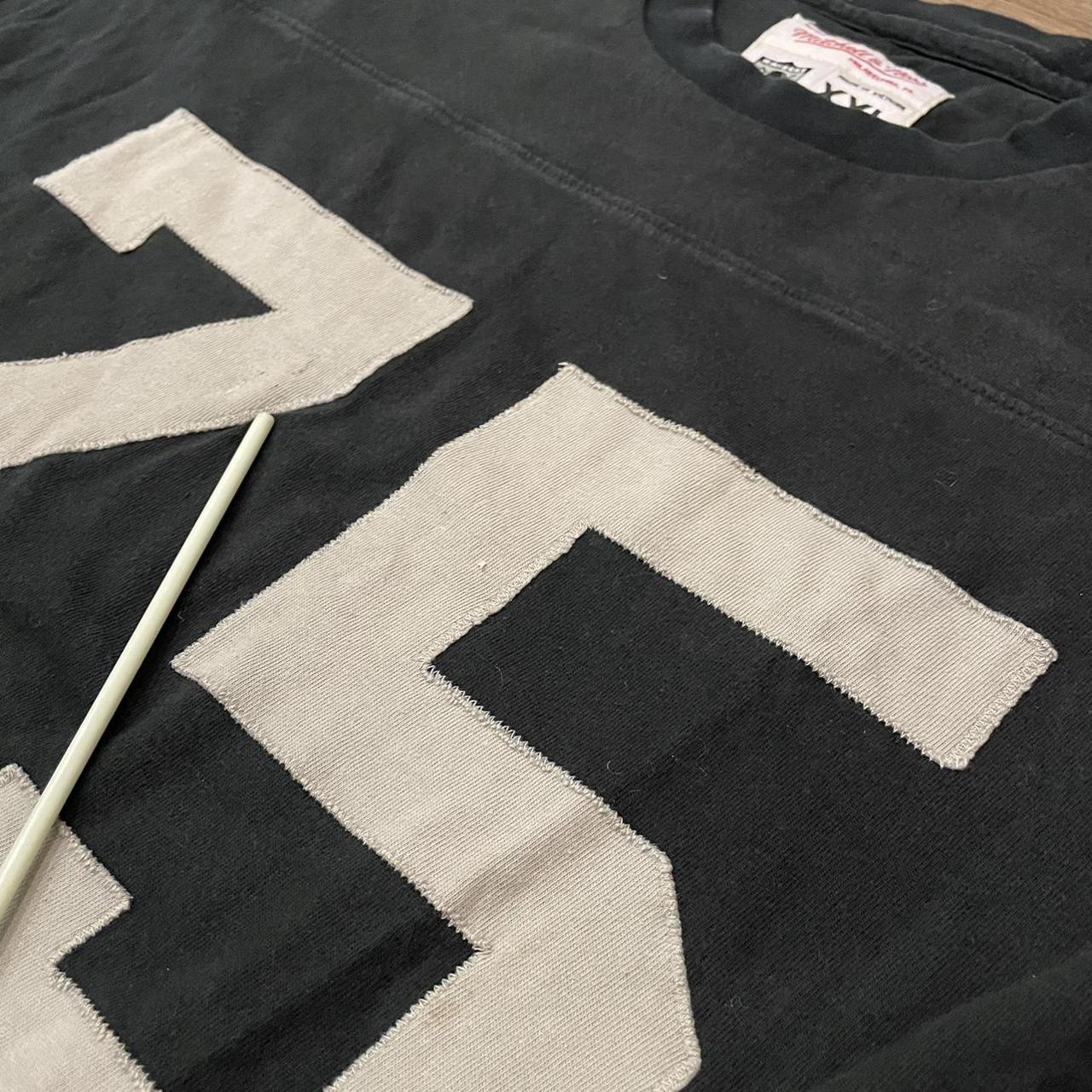 Oakland Raiders Mitchell & Ness Adjustable - Depop