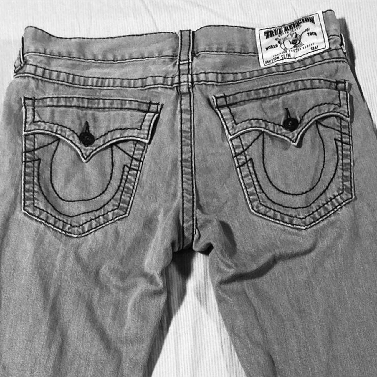 True Religion Jeans Size 36 HMU WITH... - Depop