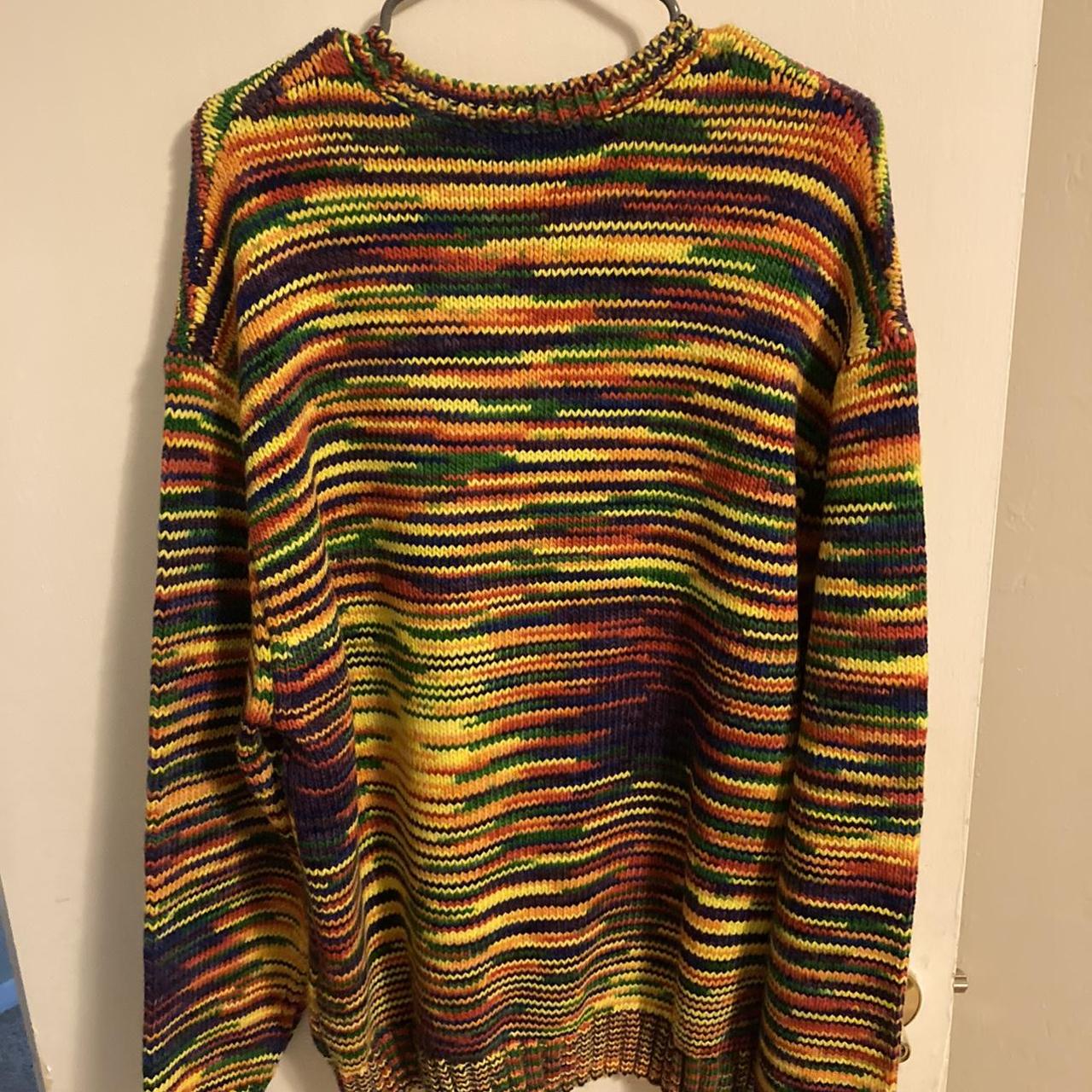 #Supreme Static Sweater , FW20 , Pretty cozy, worn a...