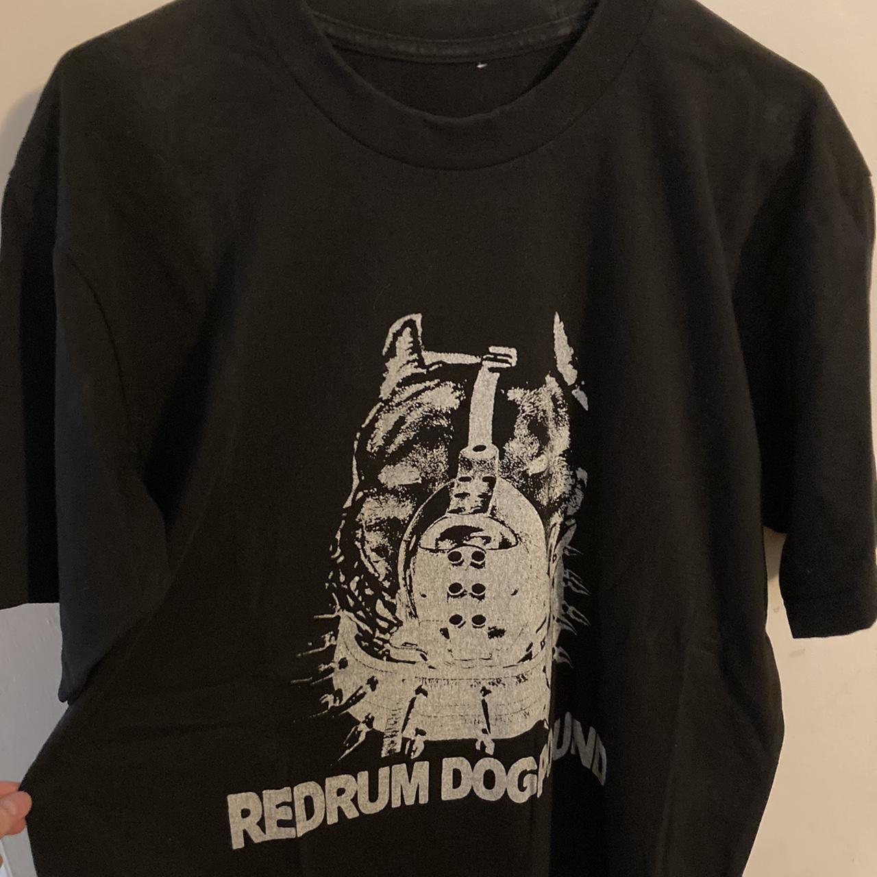 Redrum Dogpound Mutt Black Tee size large Little... - Depop