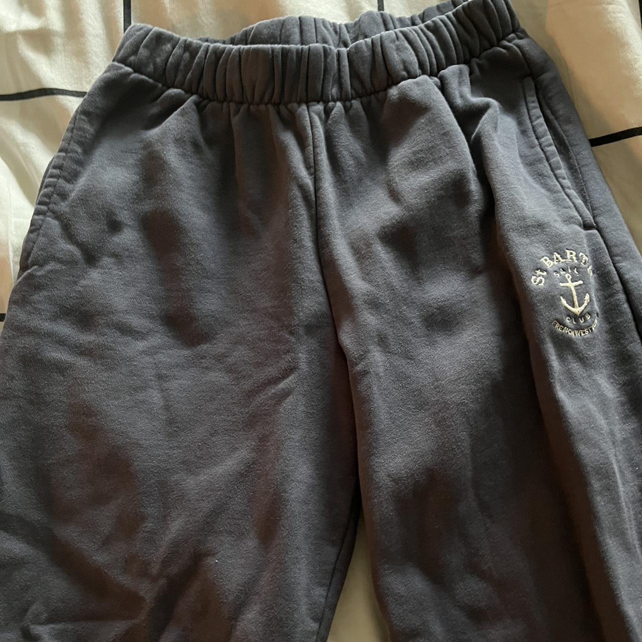 navy blue brandy melville sweat pants brandymelville Depop